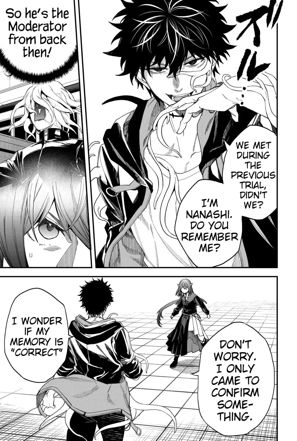 Humanity's Salvation Game Chapter 72 page 5 - 