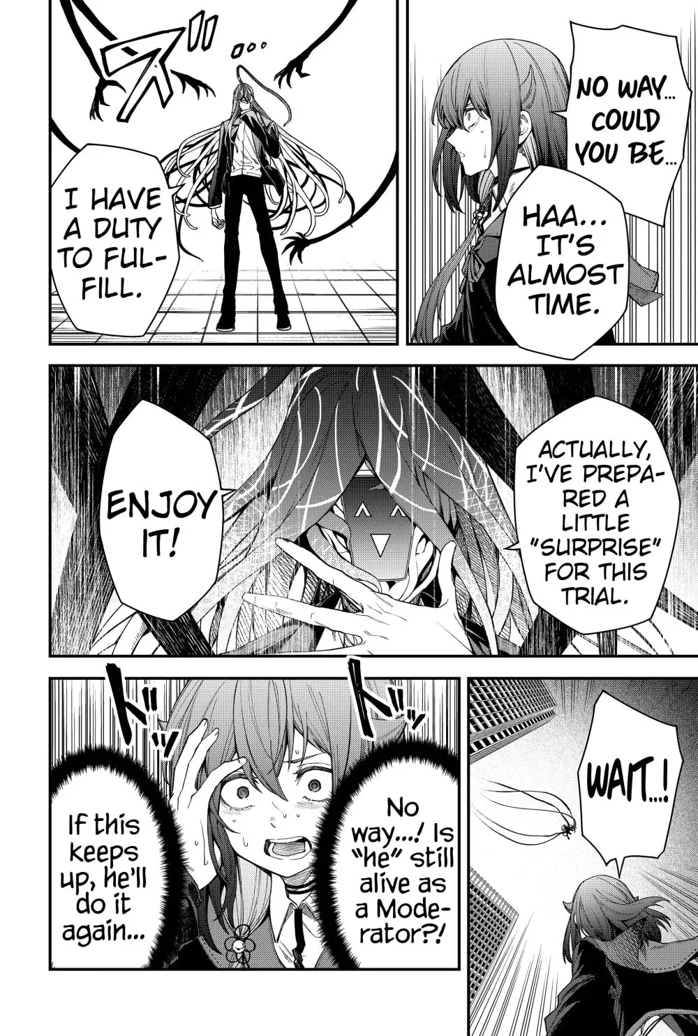 Humanity's Salvation Game Chapter 72 page 10 - 