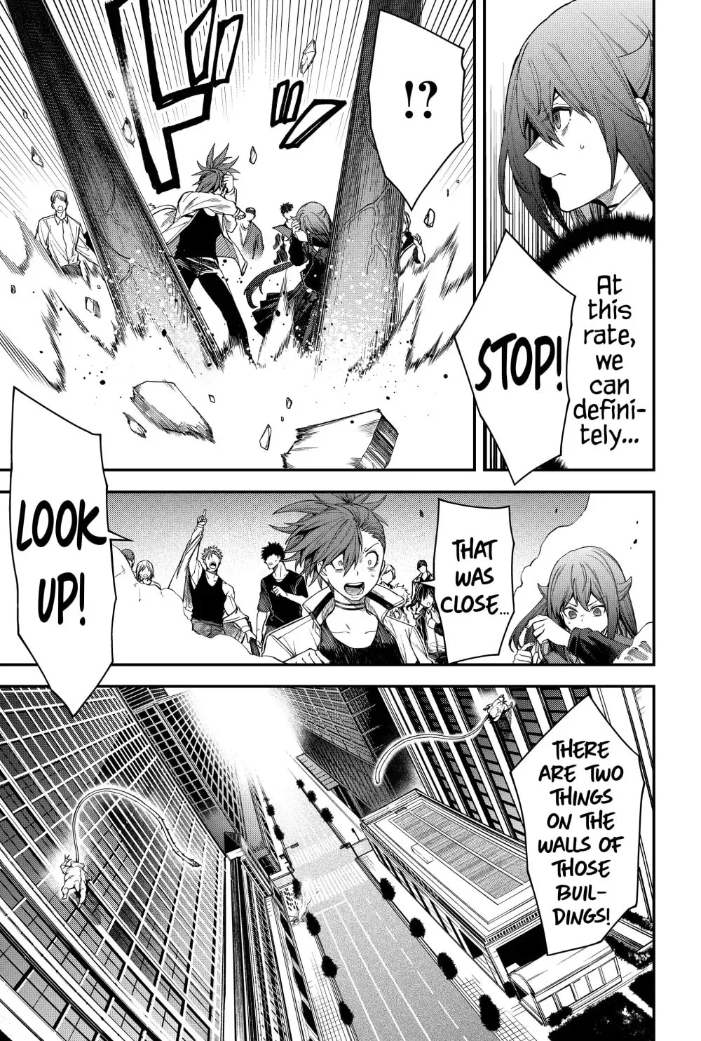 Humanity's Salvation Game Chapter 73 page 11 - 