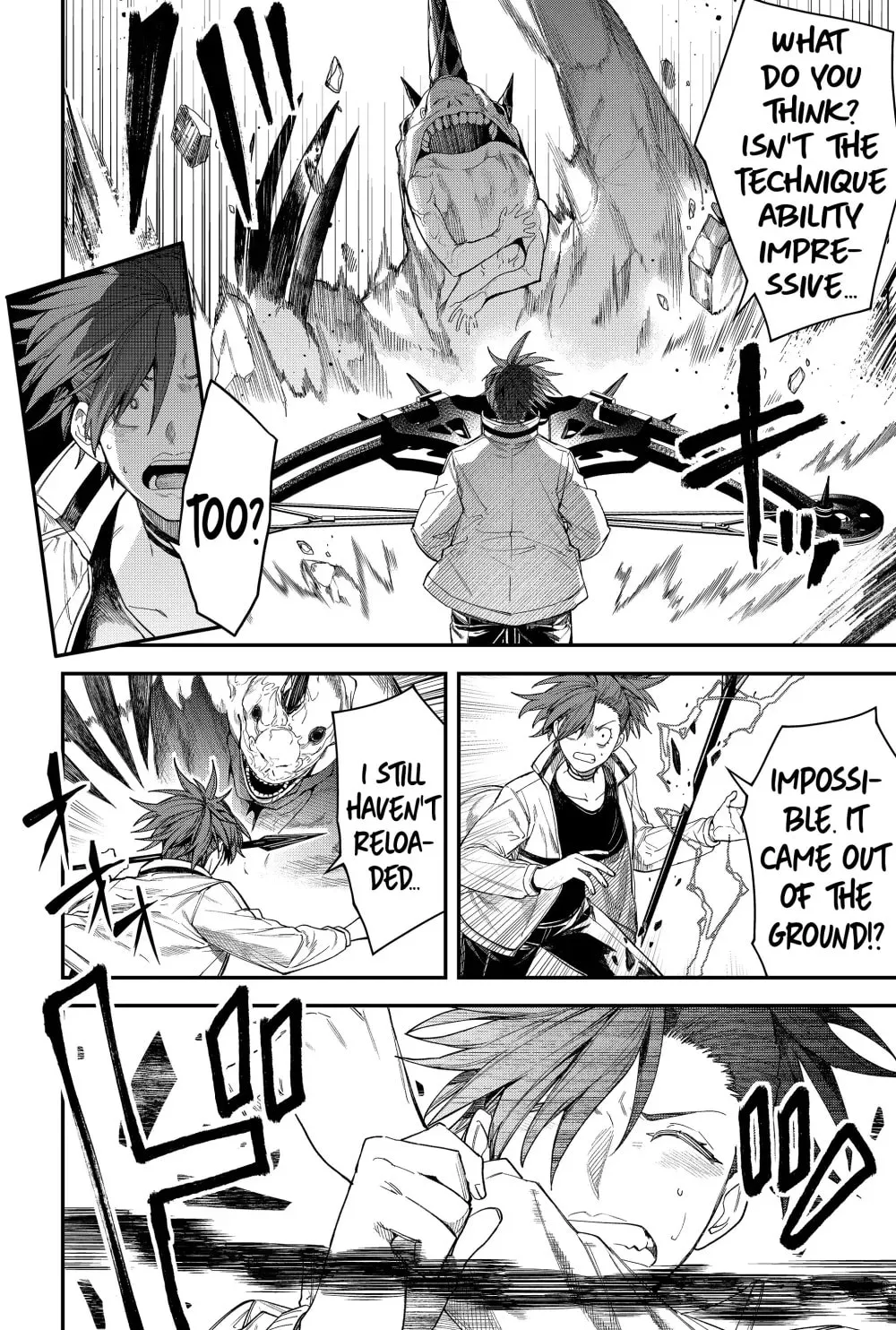 Humanity's Salvation Game Chapter 73 page 16 - 