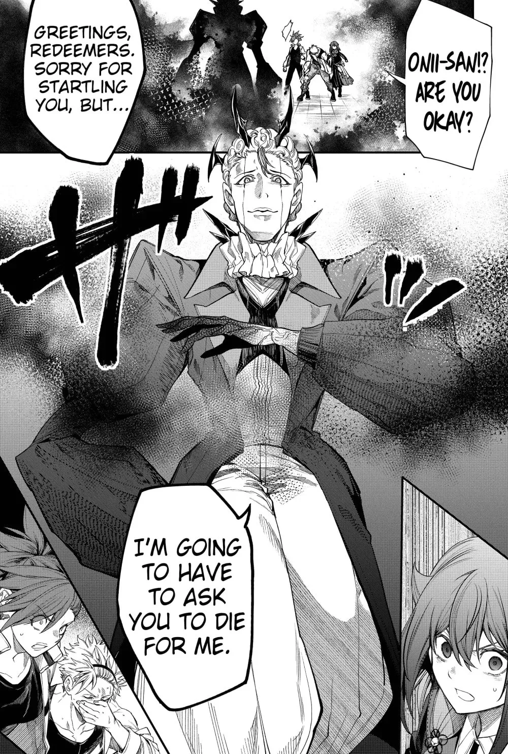 Humanity's Salvation Game Chapter 74 page 20 - 