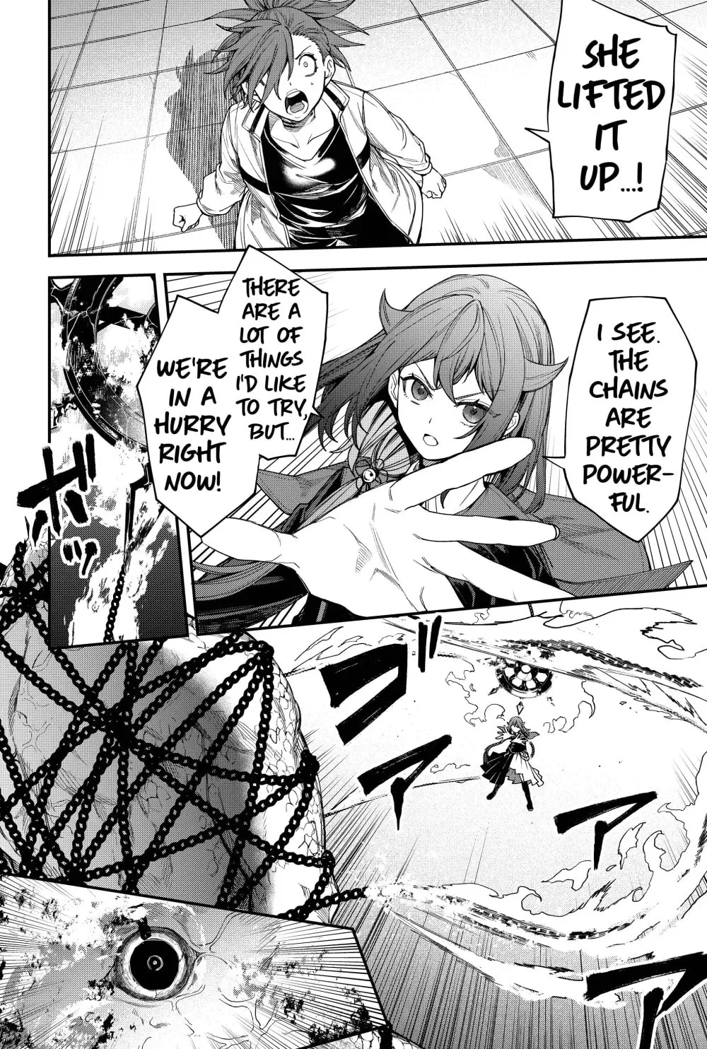 Humanity's Salvation Game Chapter 74 page 6 - 