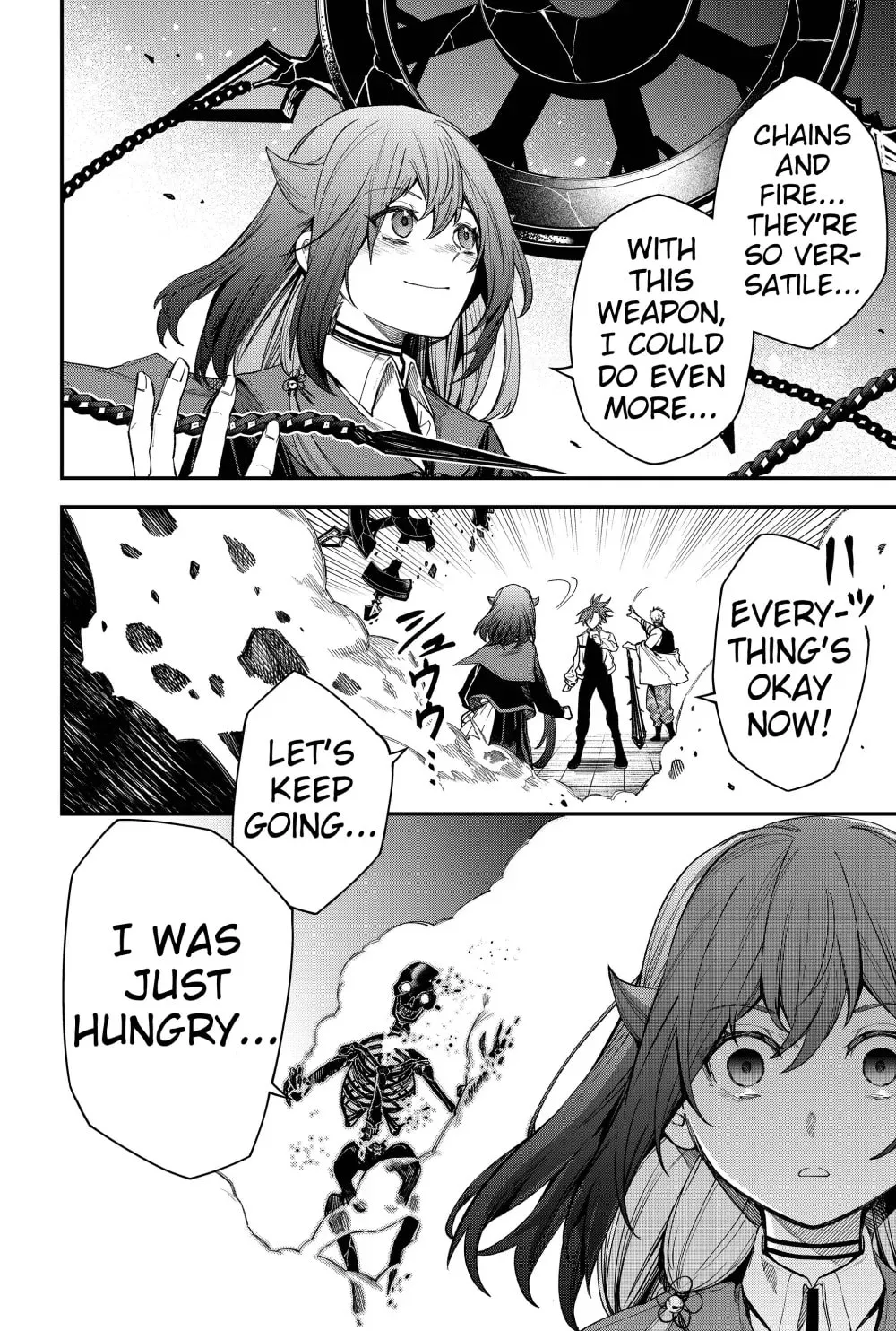 Humanity's Salvation Game Chapter 74 page 8 - 
