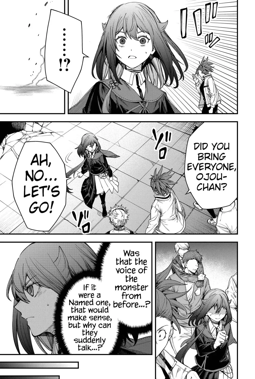 Humanity's Salvation Game Chapter 74 page 9 - 