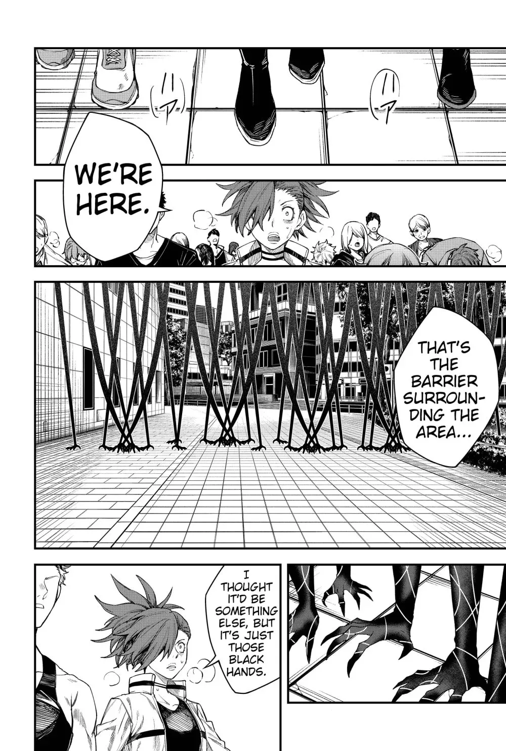 Humanity's Salvation Game Chapter 74 page 10 - 
