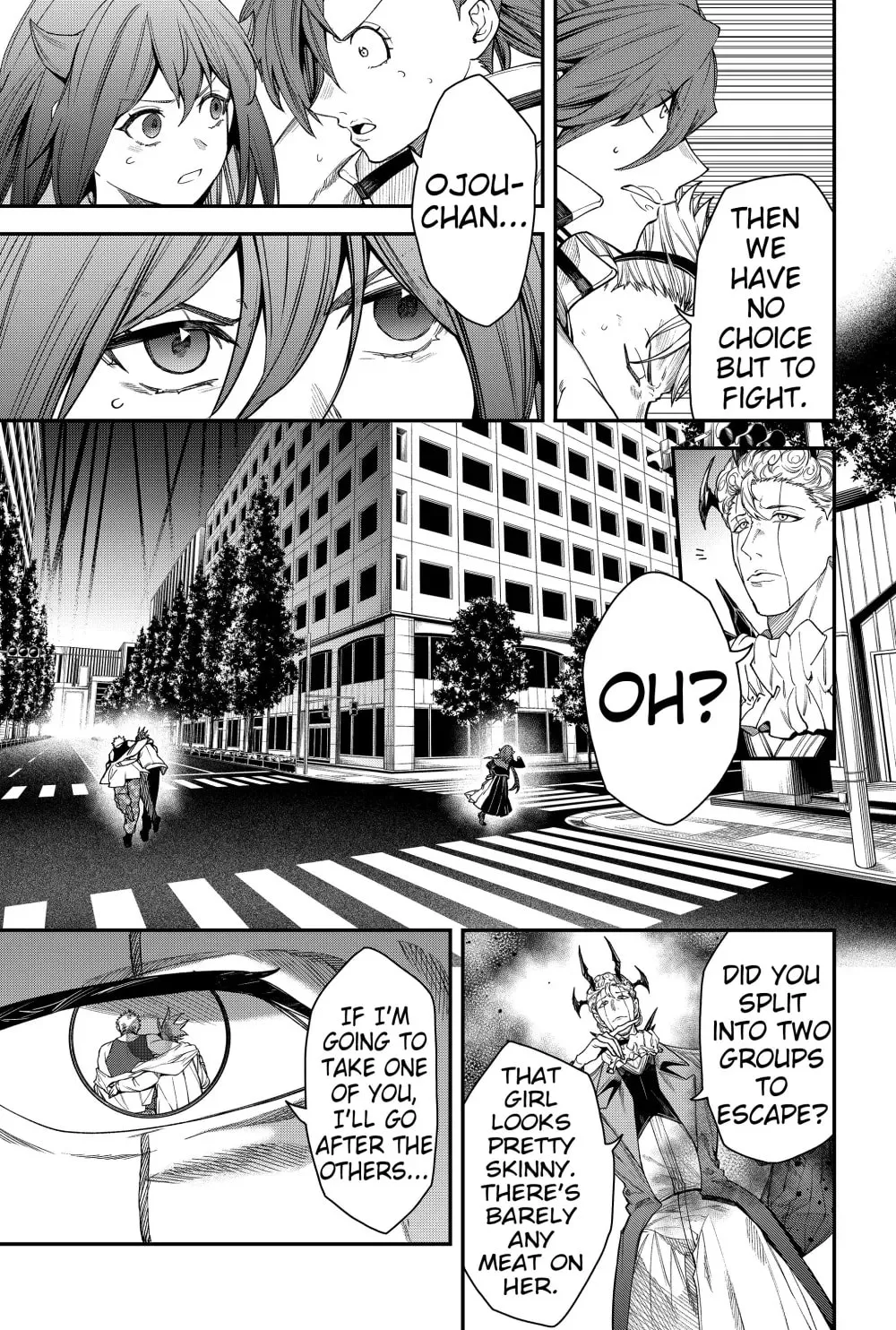 Humanity's Salvation Game Chapter 75 page 13 - 