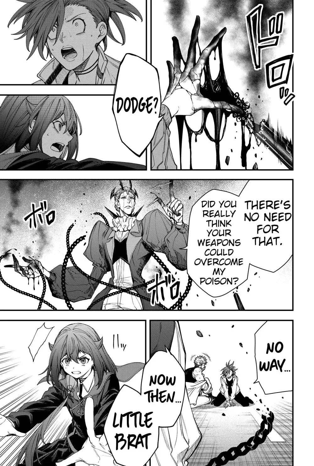 Humanity's Salvation Game Chapter 75 page 19 - 