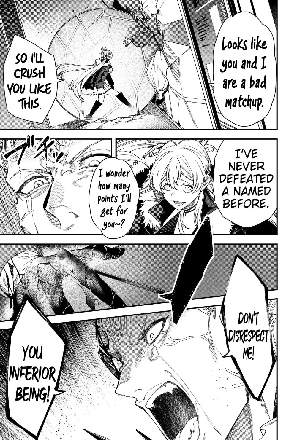 Humanity's Salvation Game Chapter 76 page 9 - 
