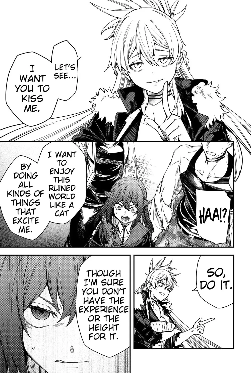 Humanity's Salvation Game Chapter 77 page 11 - 