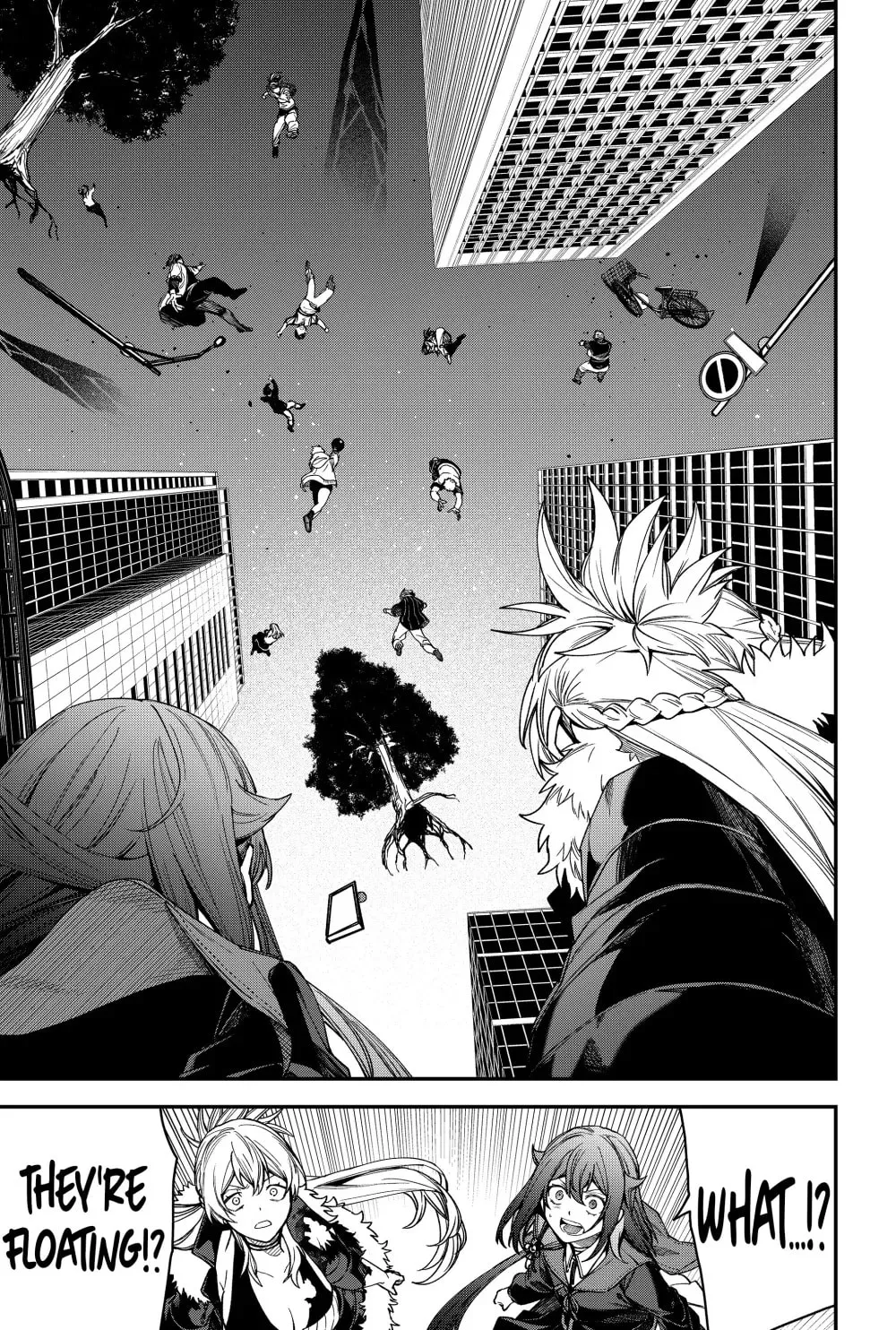 Humanity's Salvation Game Chapter 77 page 19 - 