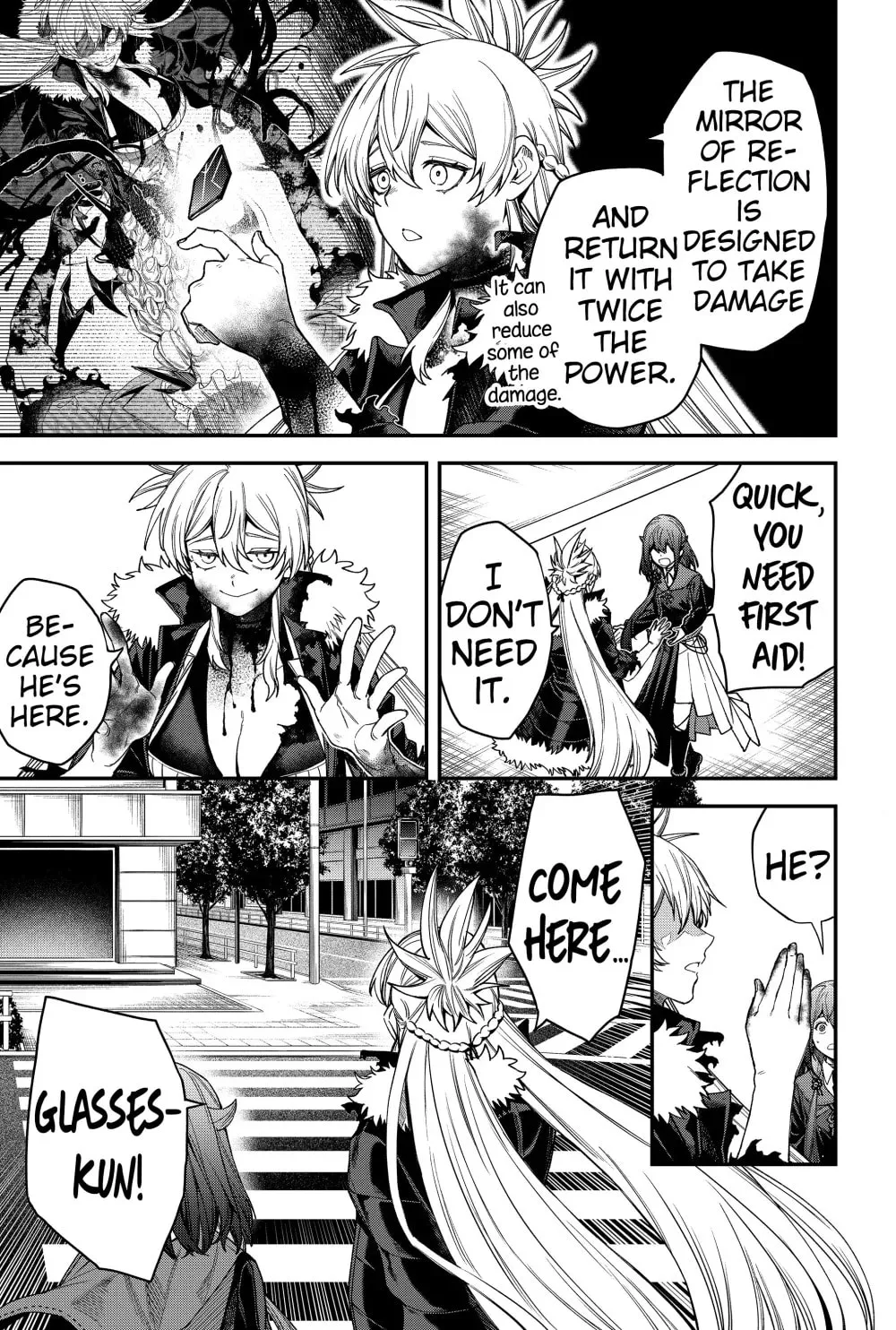 Humanity's Salvation Game Chapter 77 page 5 - 