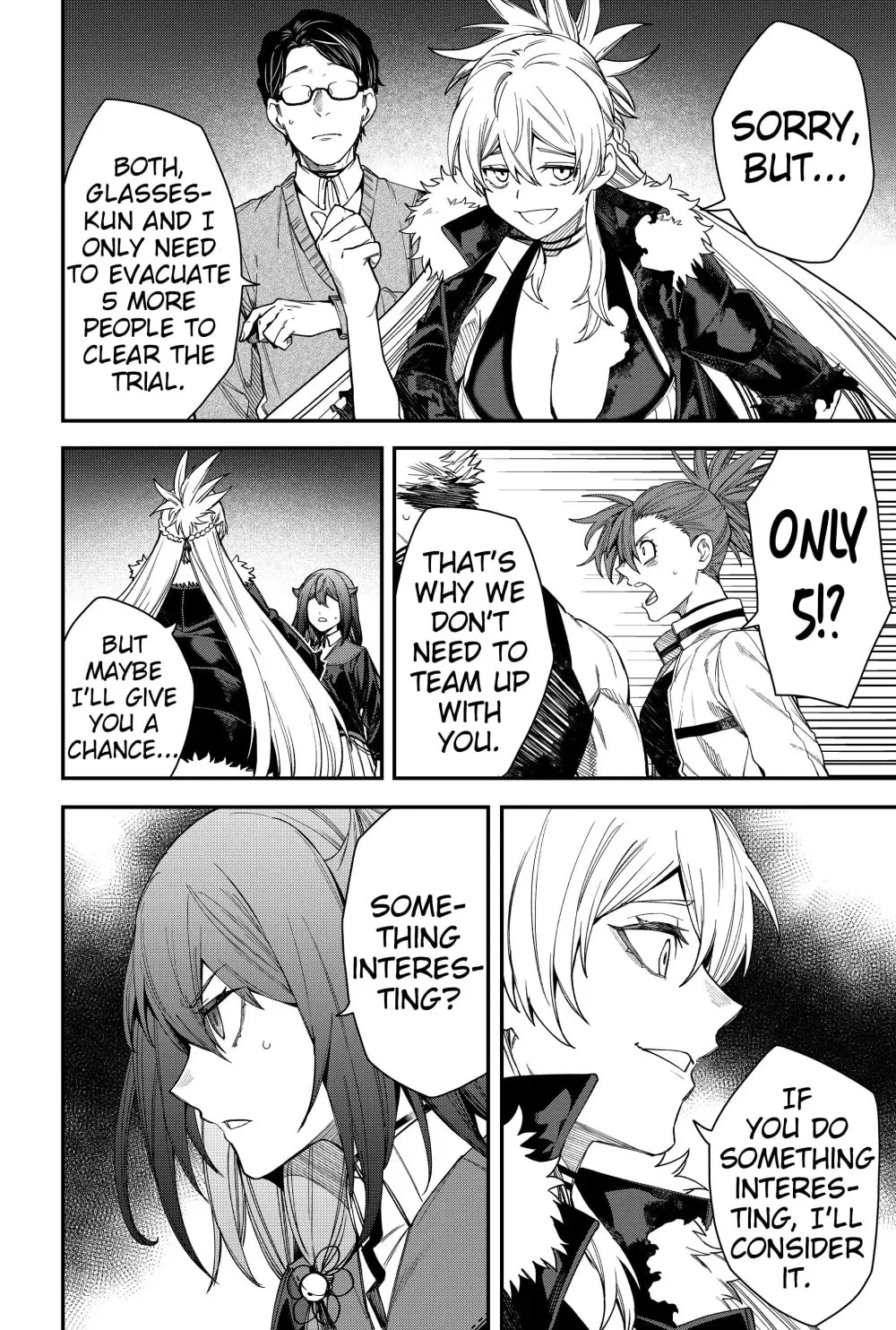 Humanity's Salvation Game Chapter 77 page 10 - 
