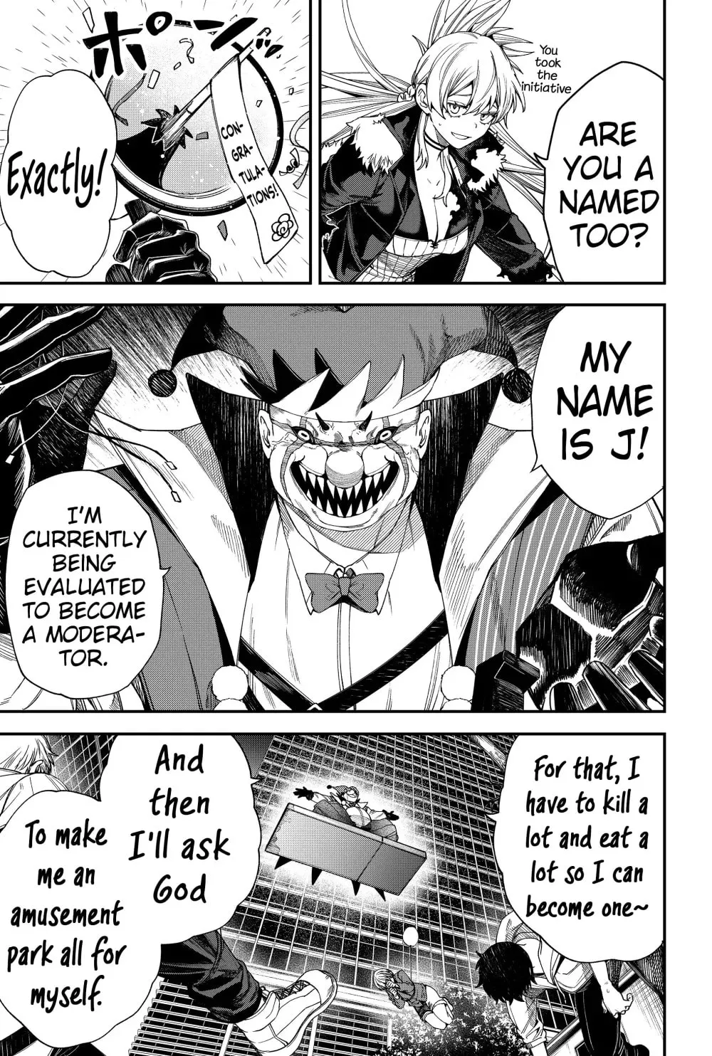 Humanity's Salvation Game Chapter 78 page 11 - 