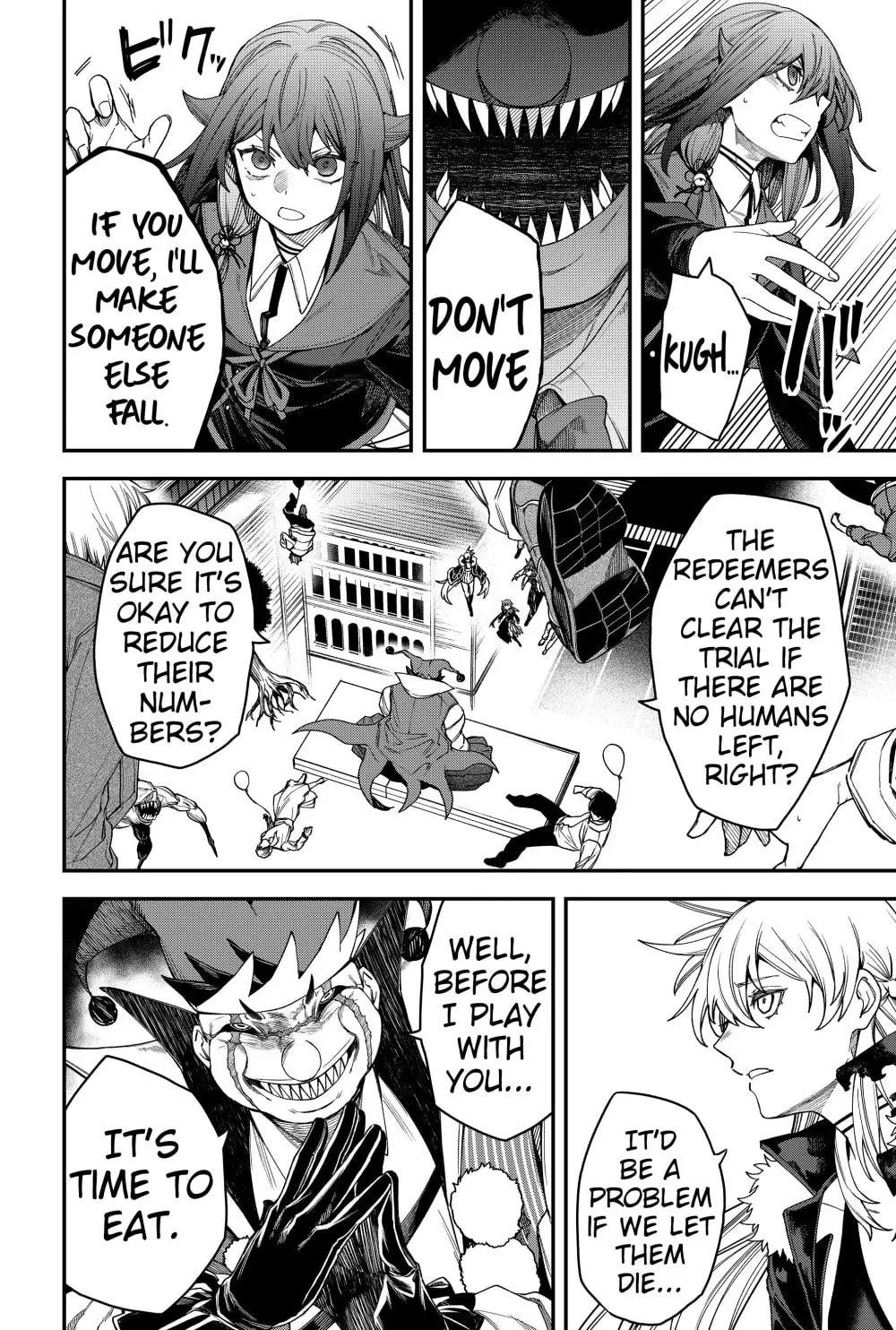 Humanity's Salvation Game Chapter 78 page 12 - 