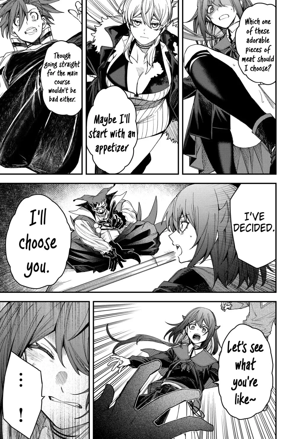Humanity's Salvation Game Chapter 78 page 13 - 
