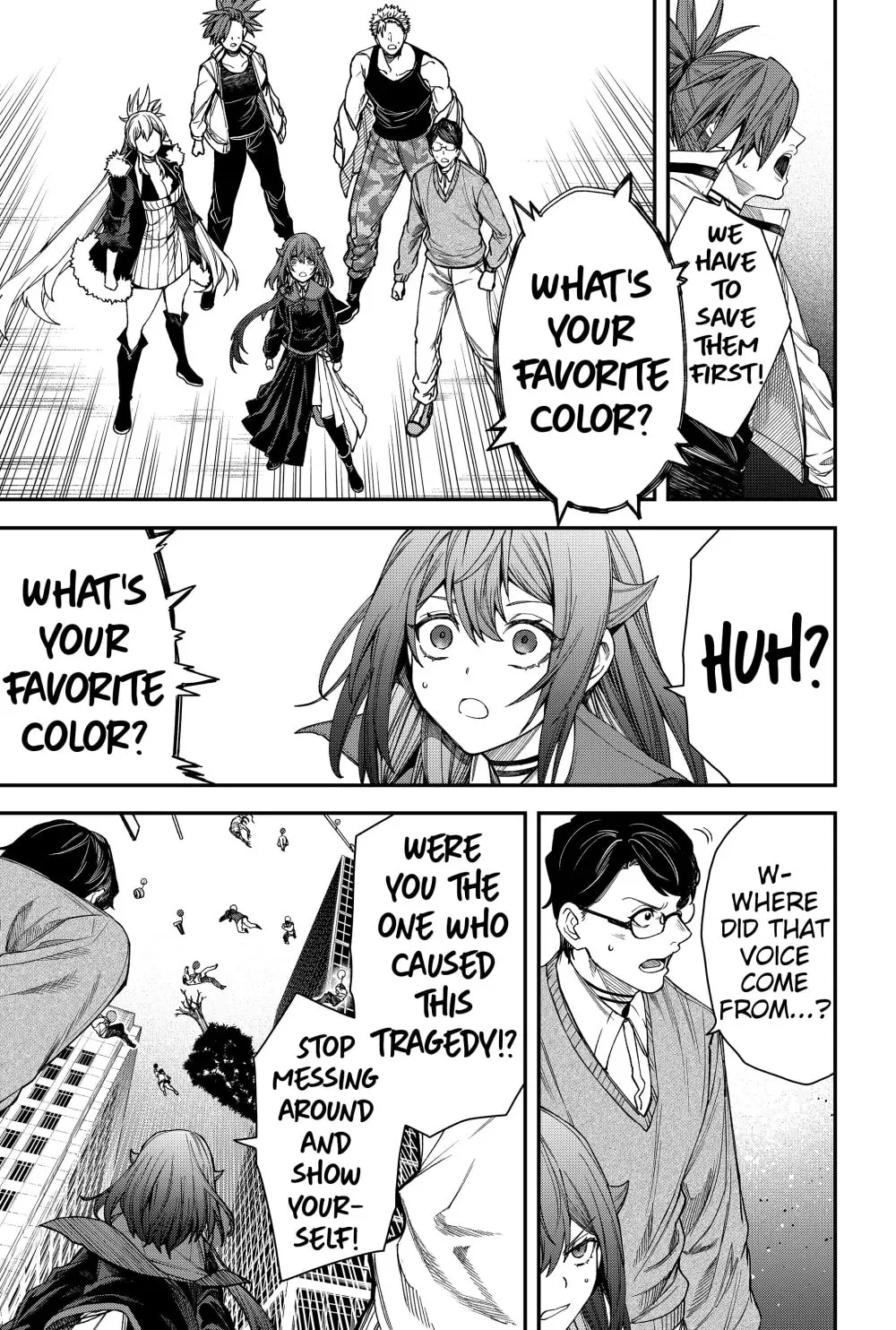 Humanity's Salvation Game Chapter 78 page 5 - 