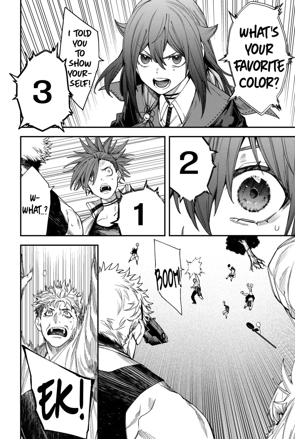 Humanity's Salvation Game Chapter 78 page 6 - 