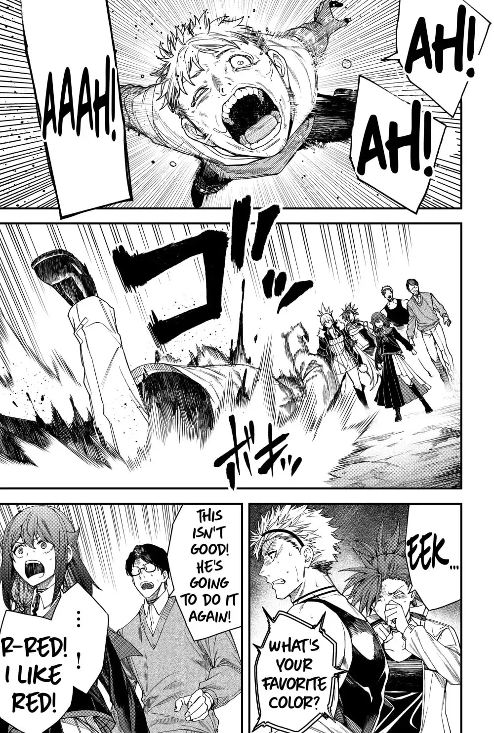 Humanity's Salvation Game Chapter 78 page 7 - 