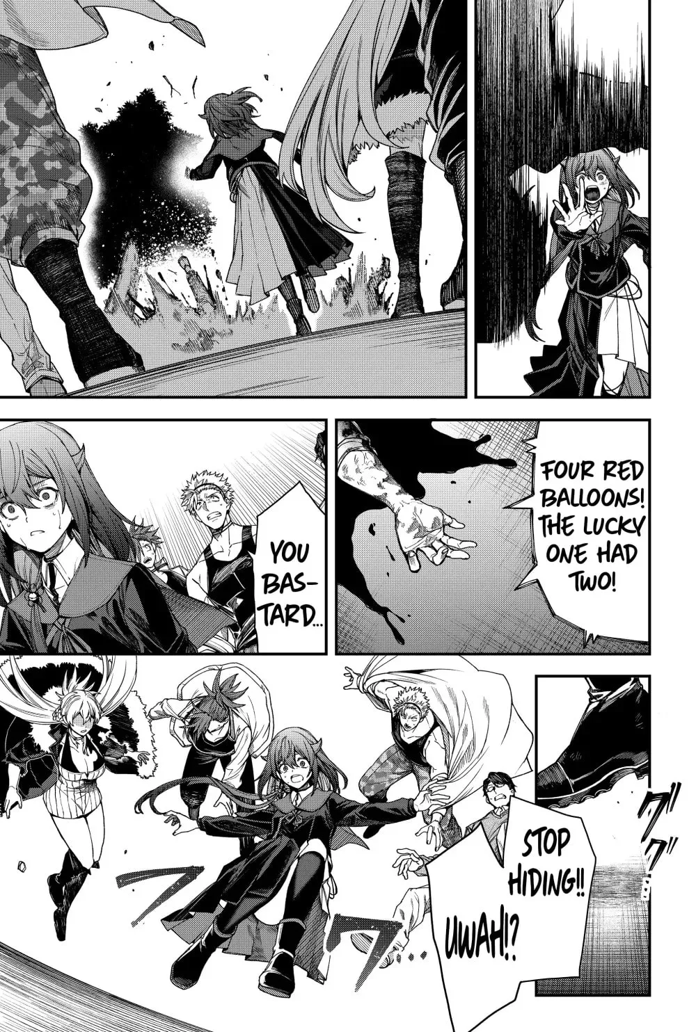 Humanity's Salvation Game Chapter 78 page 9 - 