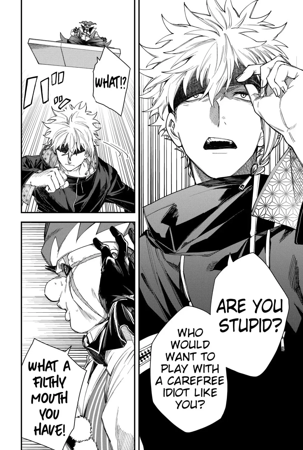 Humanity's Salvation Game Chapter 79 page 4 - 
