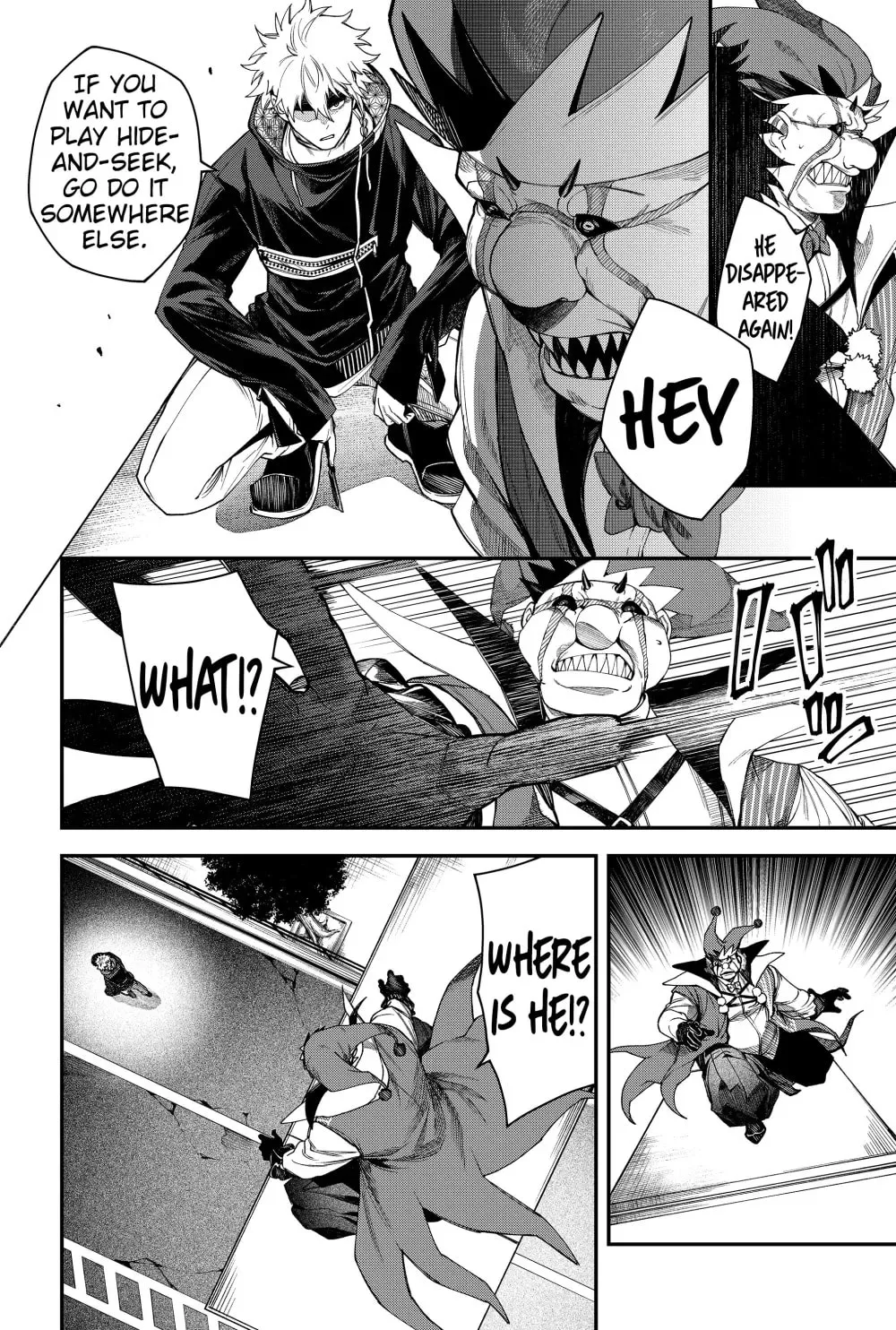 Humanity's Salvation Game Chapter 79 page 8 - 