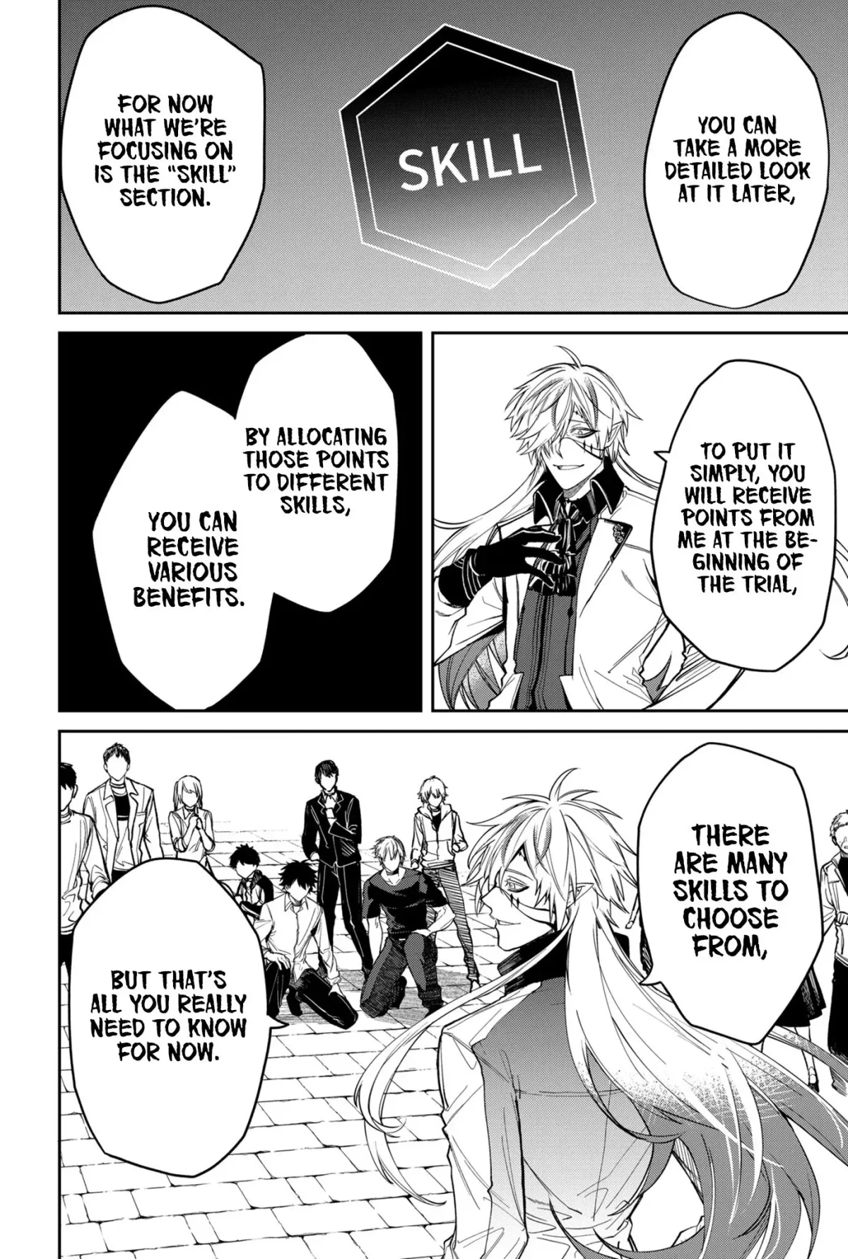 Humanity's Salvation Game Chapter 8 page 12 - 