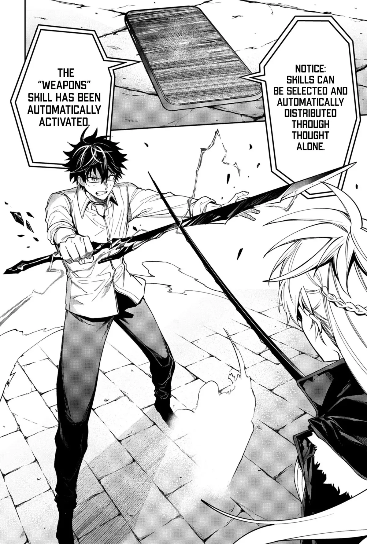 Humanity's Salvation Game Chapter 8 page 20 - 