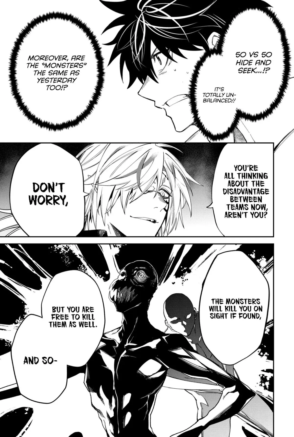 Humanity's Salvation Game Chapter 8 page 7 - 