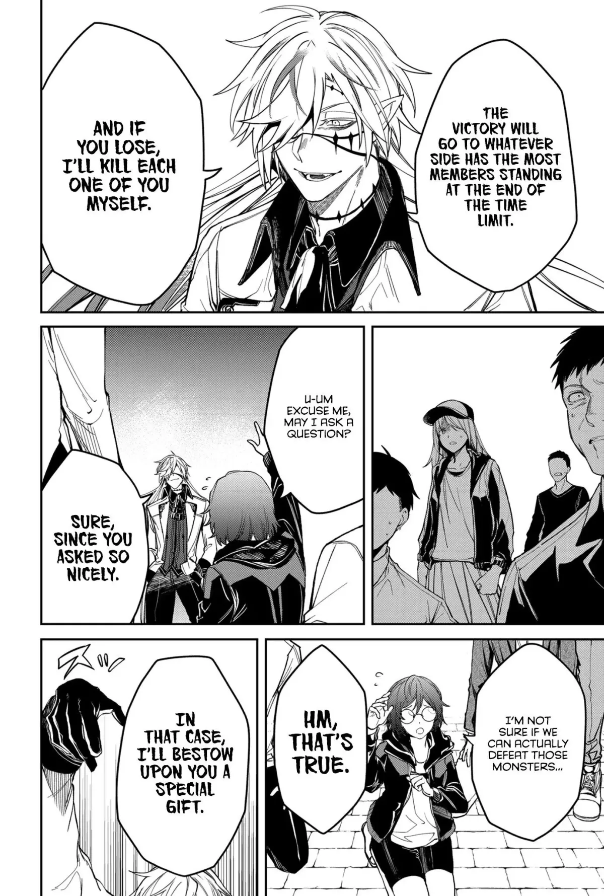 Humanity's Salvation Game Chapter 8 page 8 - 