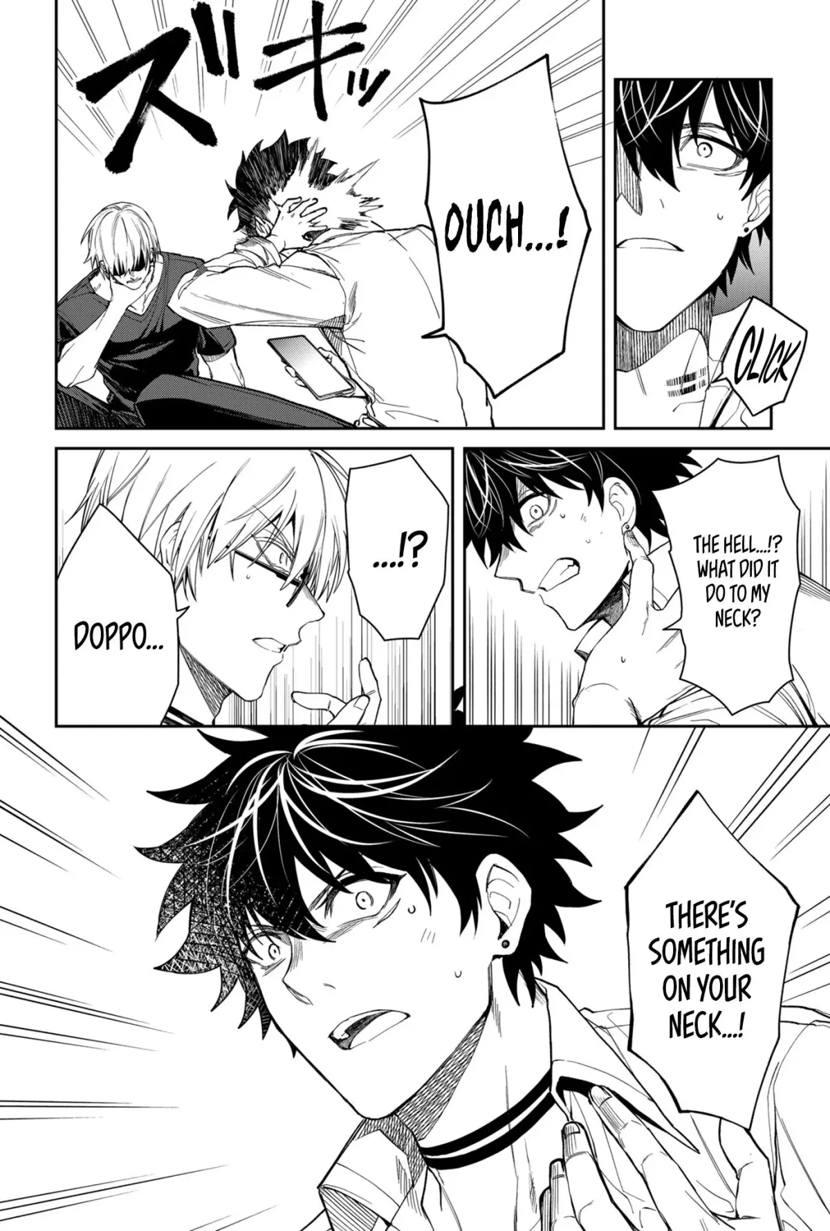 Humanity's Salvation Game Chapter 8 page 10 - 