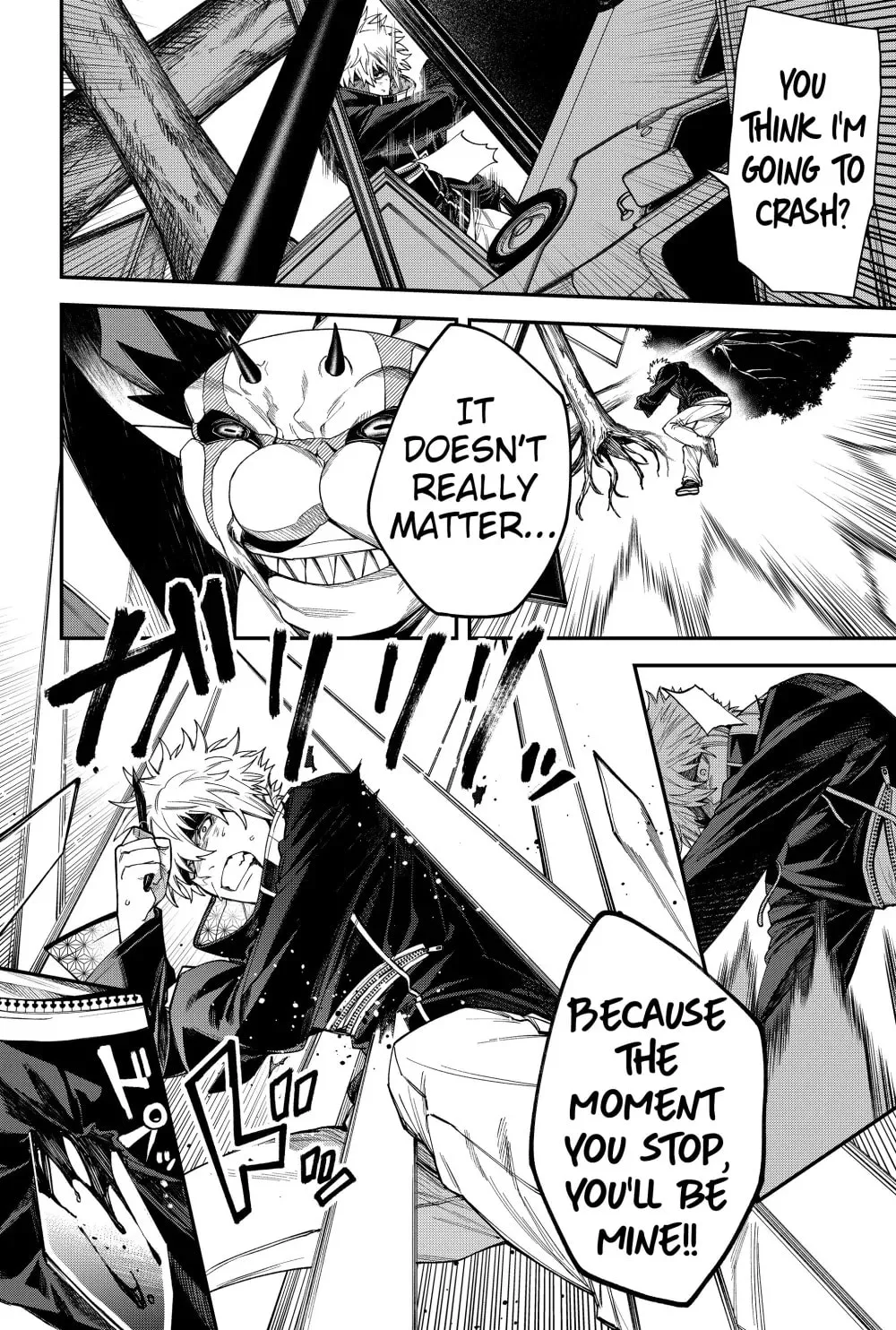 Humanity's Salvation Game Chapter 80 page 12 - 
