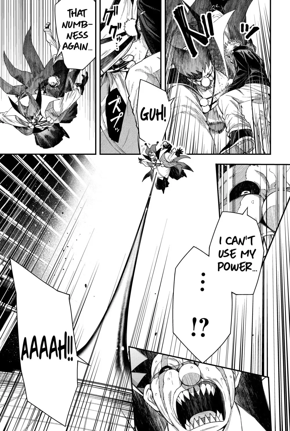 Humanity's Salvation Game Chapter 80 page 19 - 