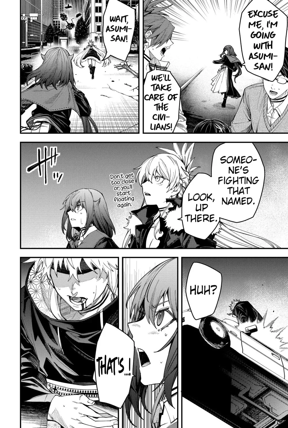 Humanity's Salvation Game Chapter 80 page 6 - 