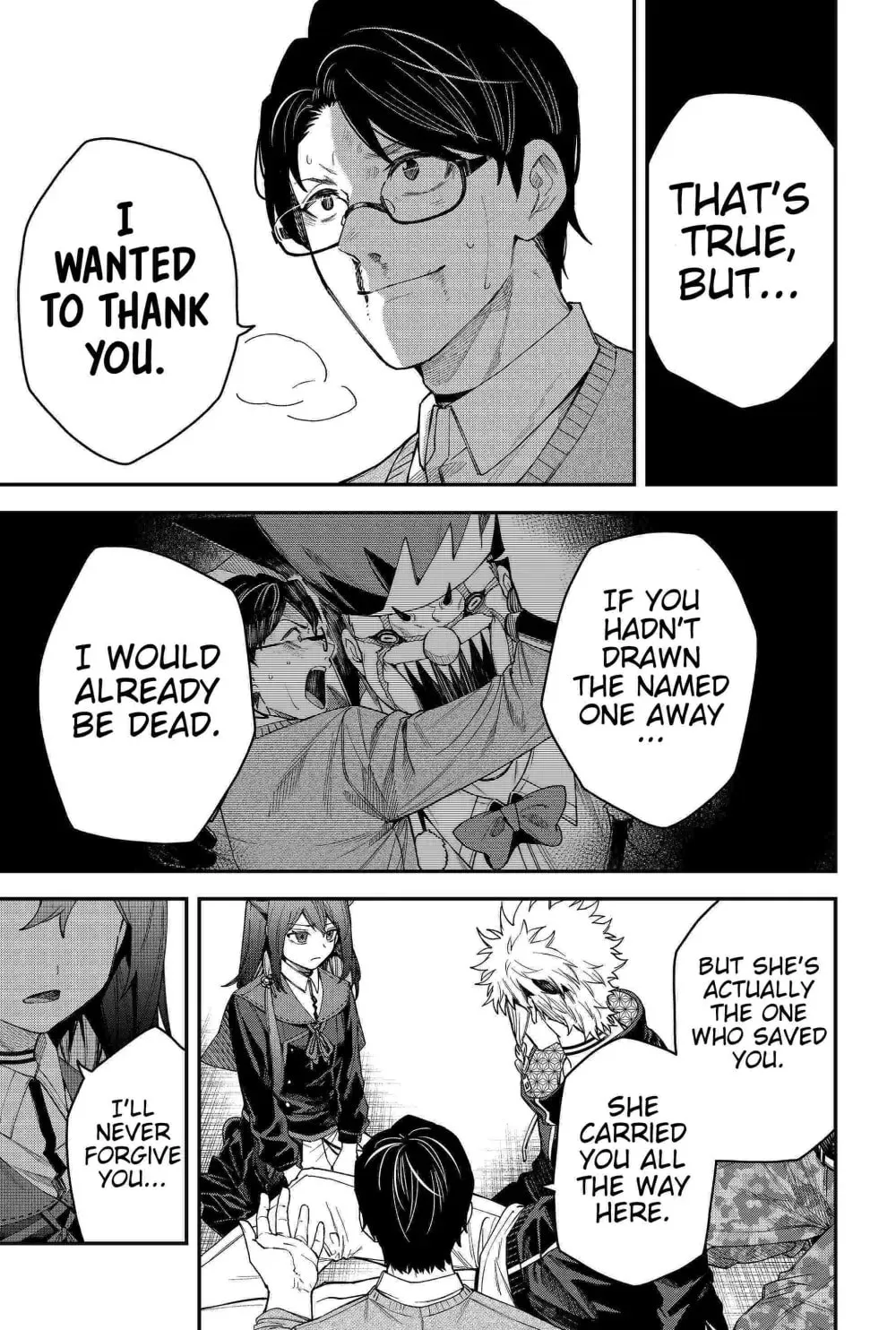 Humanity's Salvation Game Chapter 81 page 11 - 