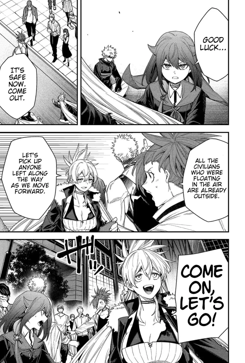 Humanity's Salvation Game Chapter 81 page 15 - 