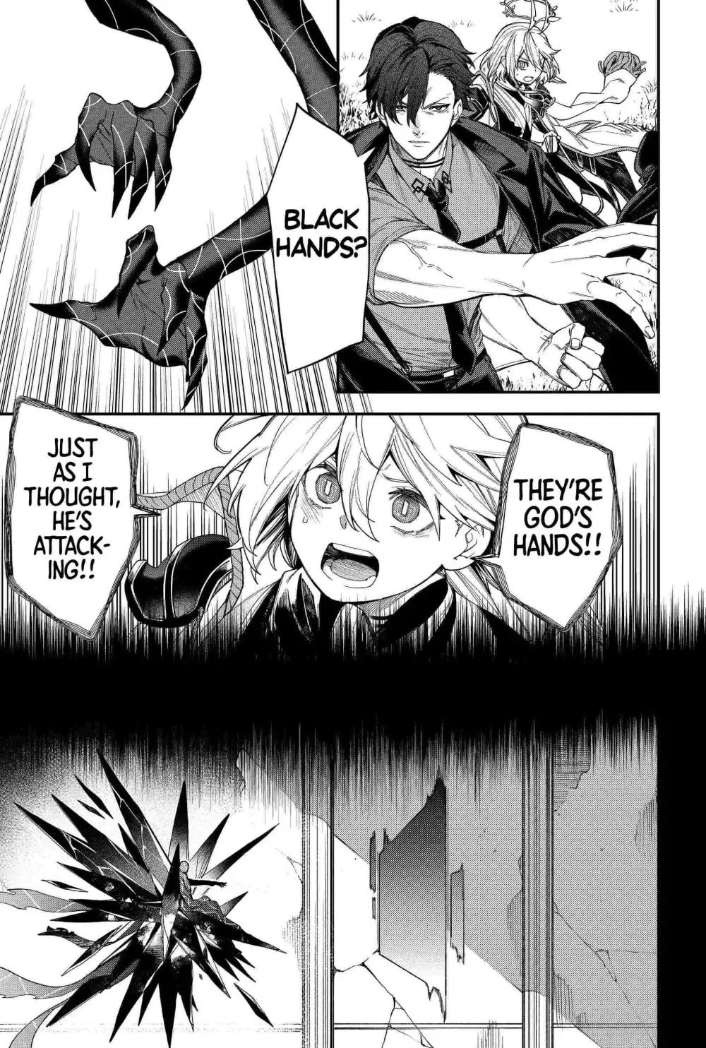 Humanity's Salvation Game Chapter 82 page 11 - 