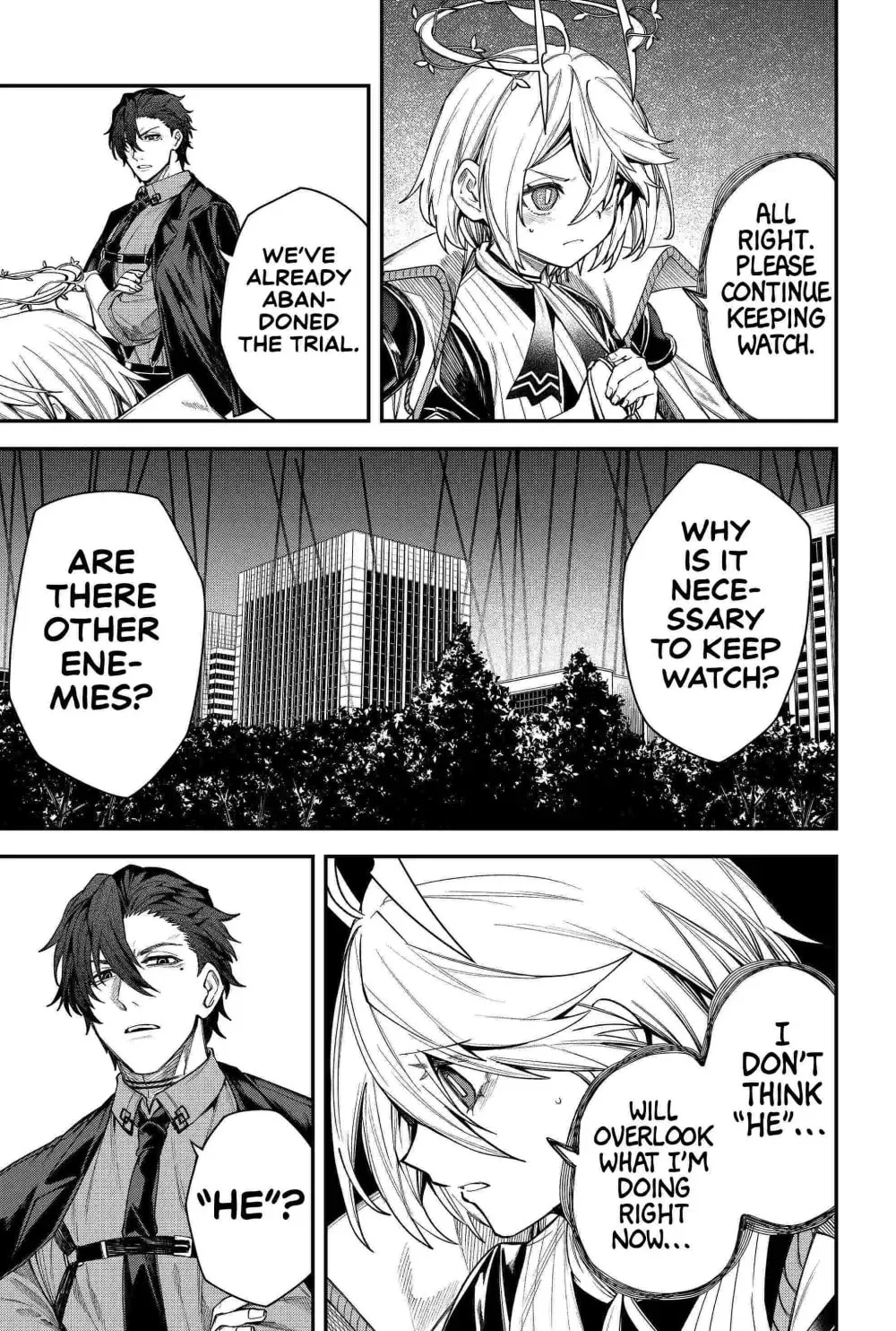 Humanity's Salvation Game Chapter 82 page 9 - 