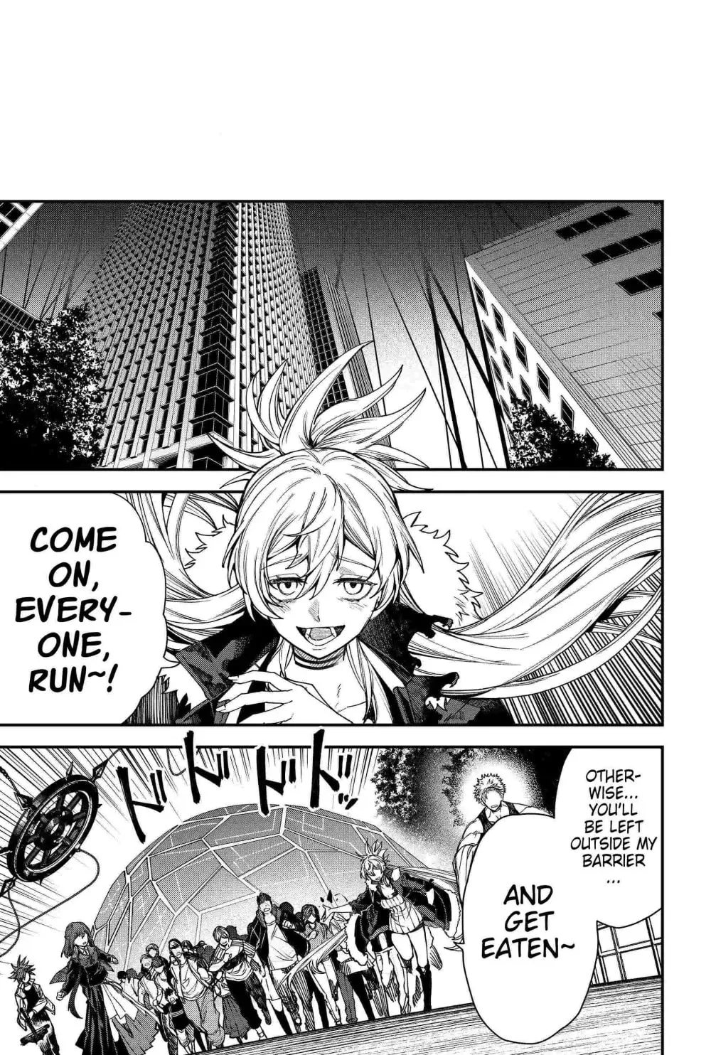 Humanity's Salvation Game Chapter 84 page 11 - 