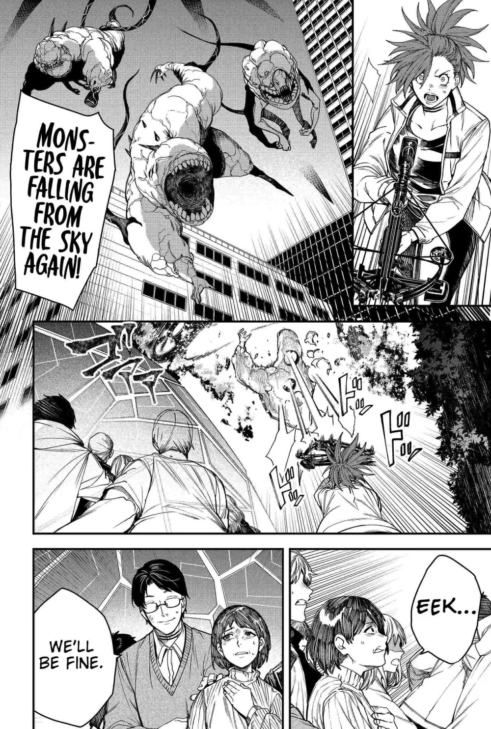 Humanity's Salvation Game Chapter 84 page 12 - 