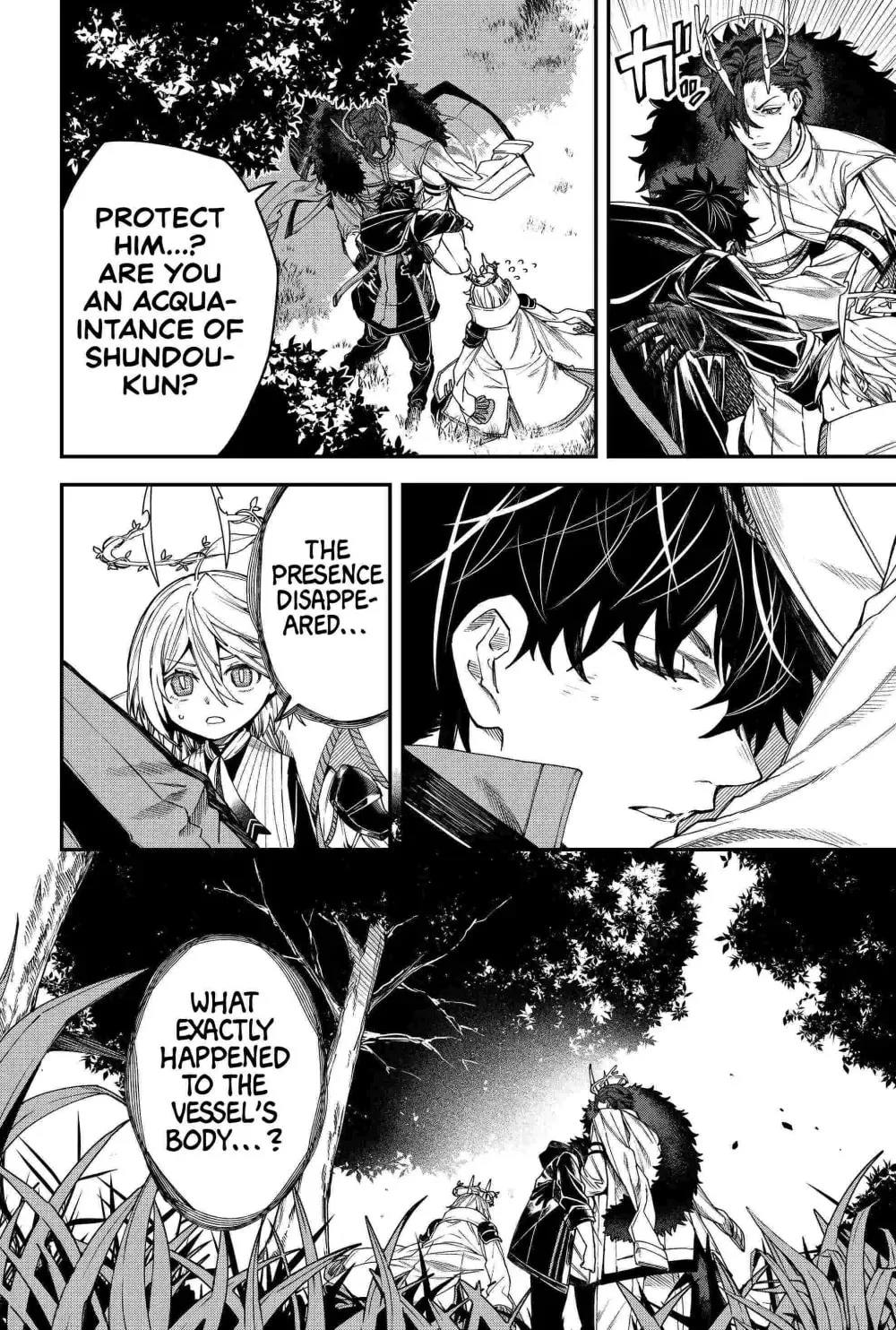 Humanity's Salvation Game Chapter 84 page 10 - 