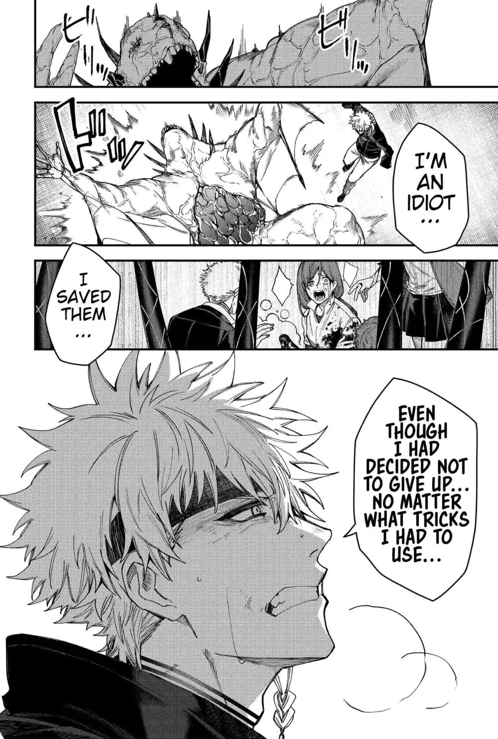 Humanity's Salvation Game Chapter 86 page 20 - 