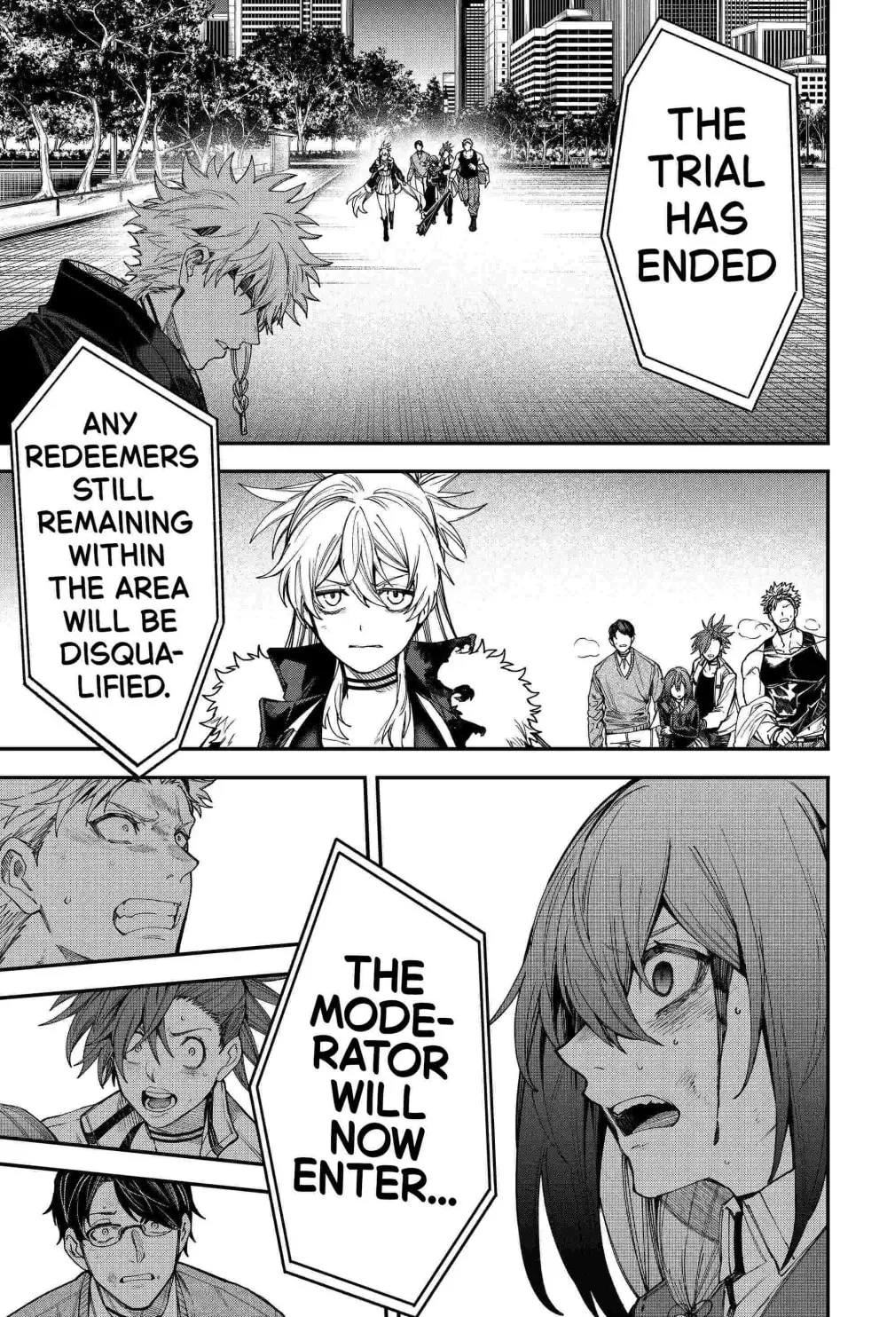 Humanity's Salvation Game Chapter 86 page 21 - 
