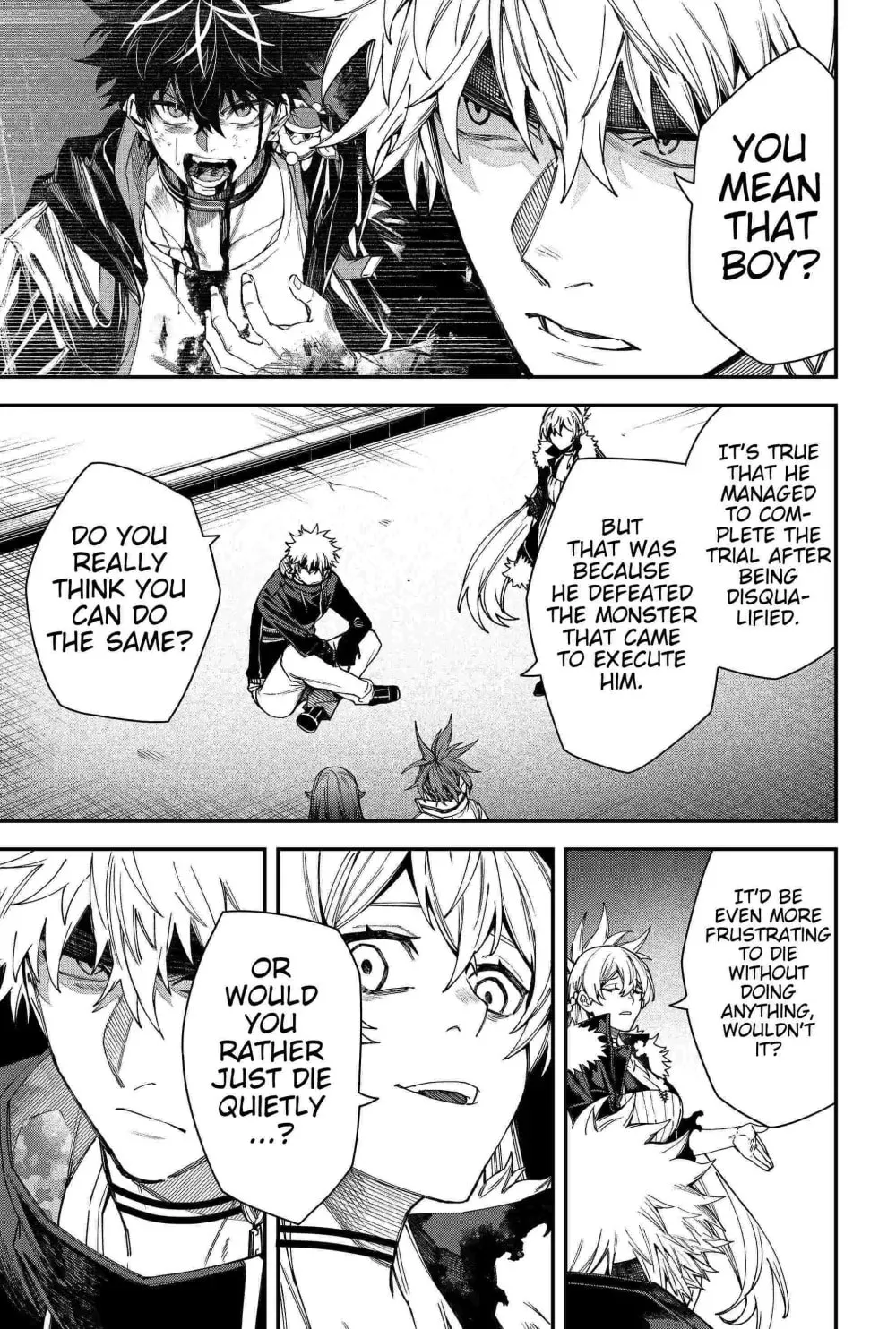 Humanity's Salvation Game Chapter 87 page 5 - 