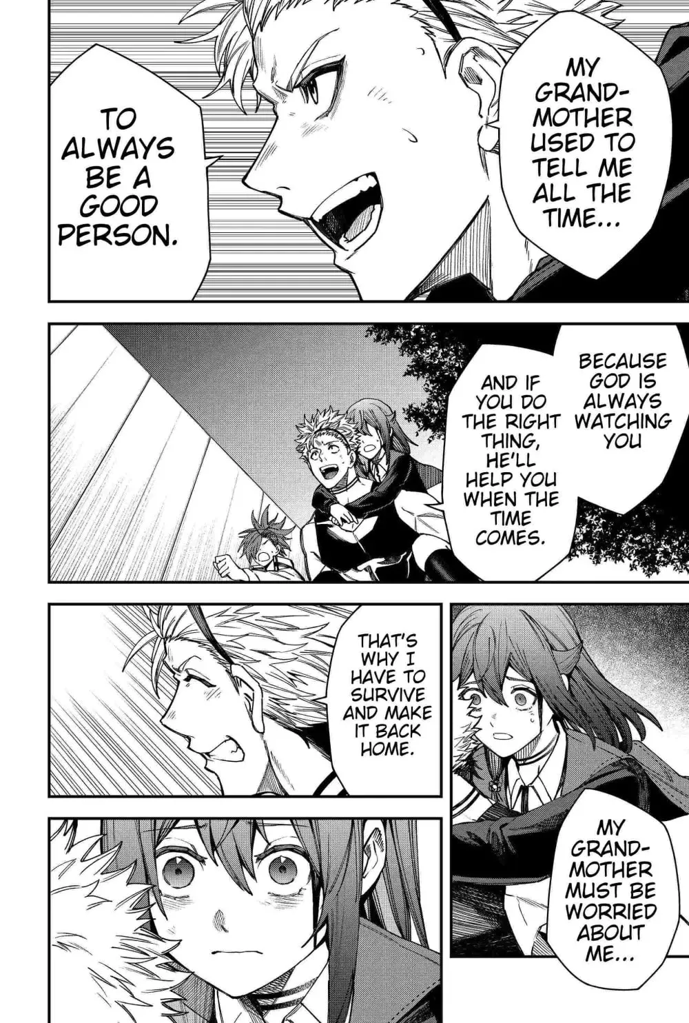 Humanity's Salvation Game Chapter 87 page 10 - 