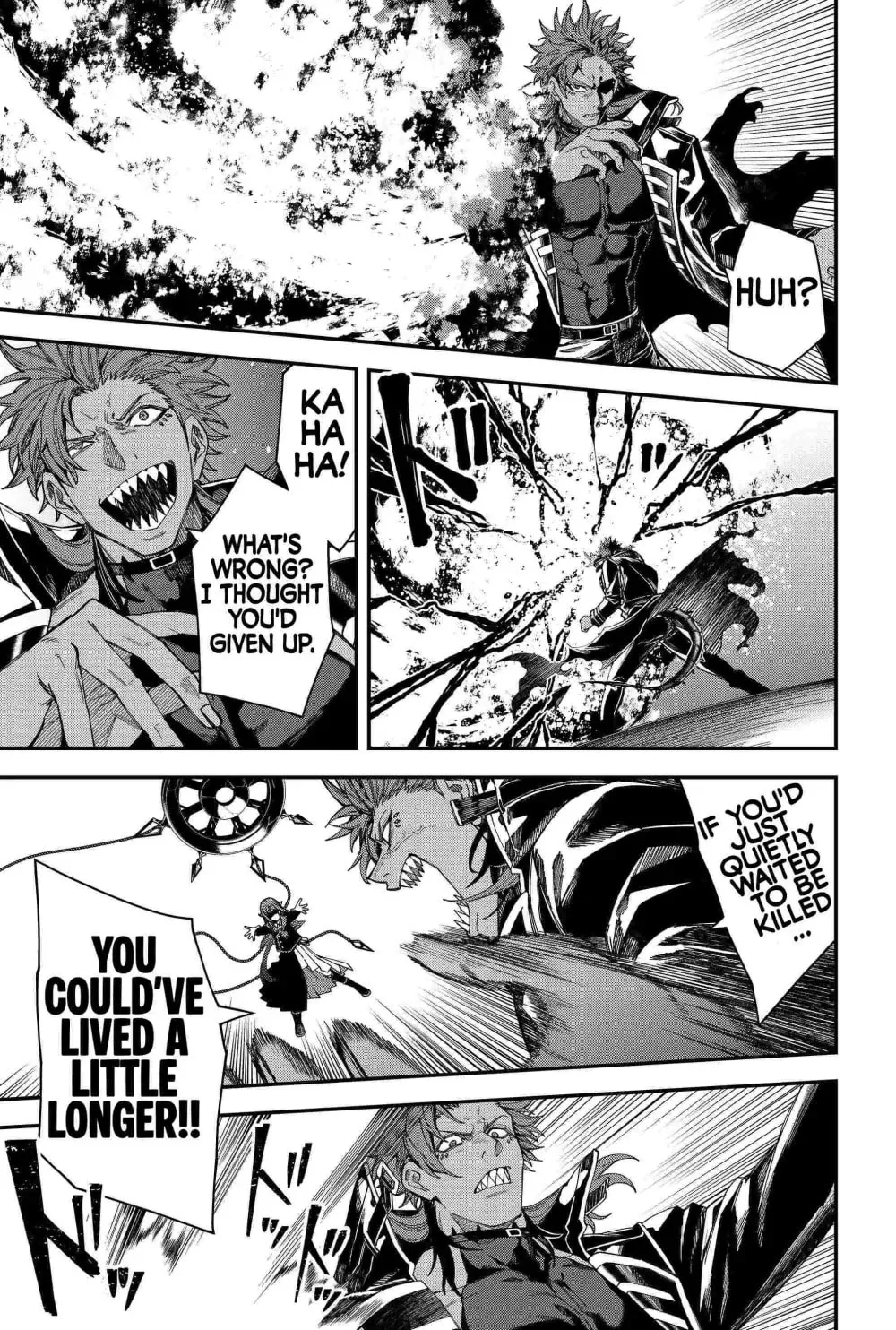 Humanity's Salvation Game Chapter 88 page 11 - 