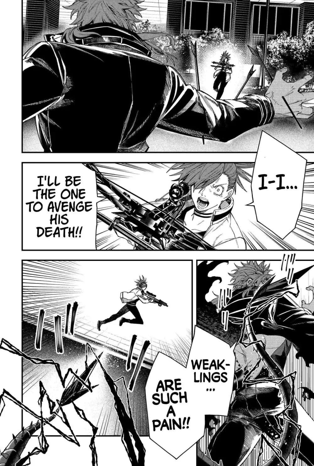 Humanity's Salvation Game Chapter 88 page 12 - 