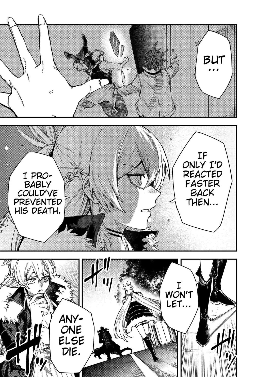 Humanity's Salvation Game Chapter 88 page 7 - 