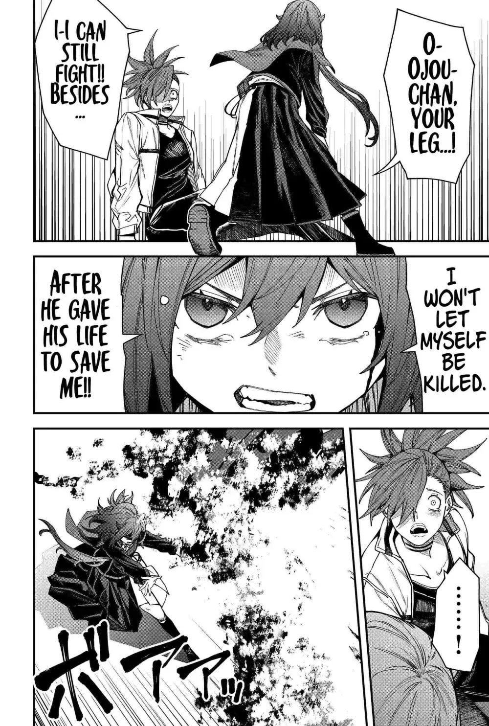 Humanity's Salvation Game Chapter 88 page 10 - 
