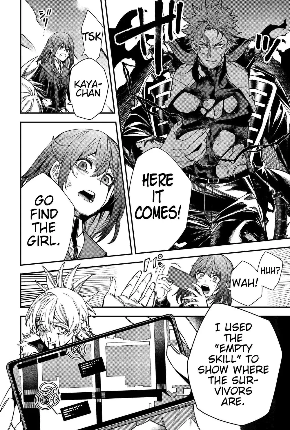 Humanity's Salvation Game Chapter 89 page 6 - 