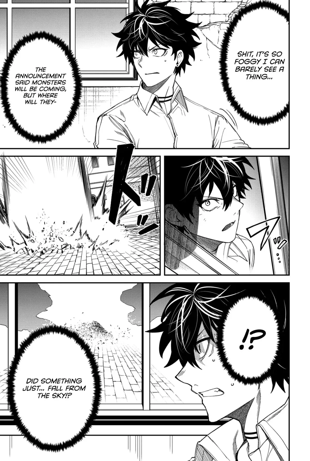 Humanity's Salvation Game Chapter 9 page 15 - 